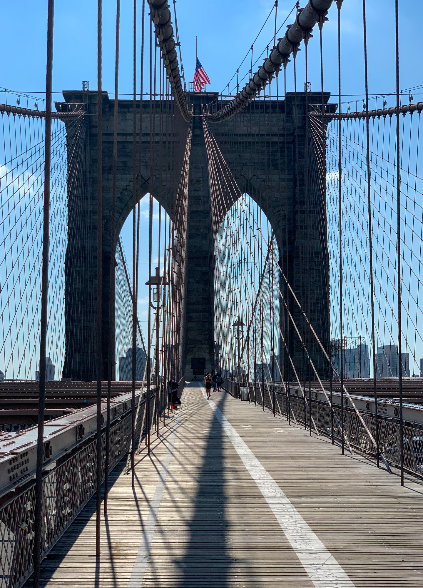 Federica e una gita in barca sull’Hudson