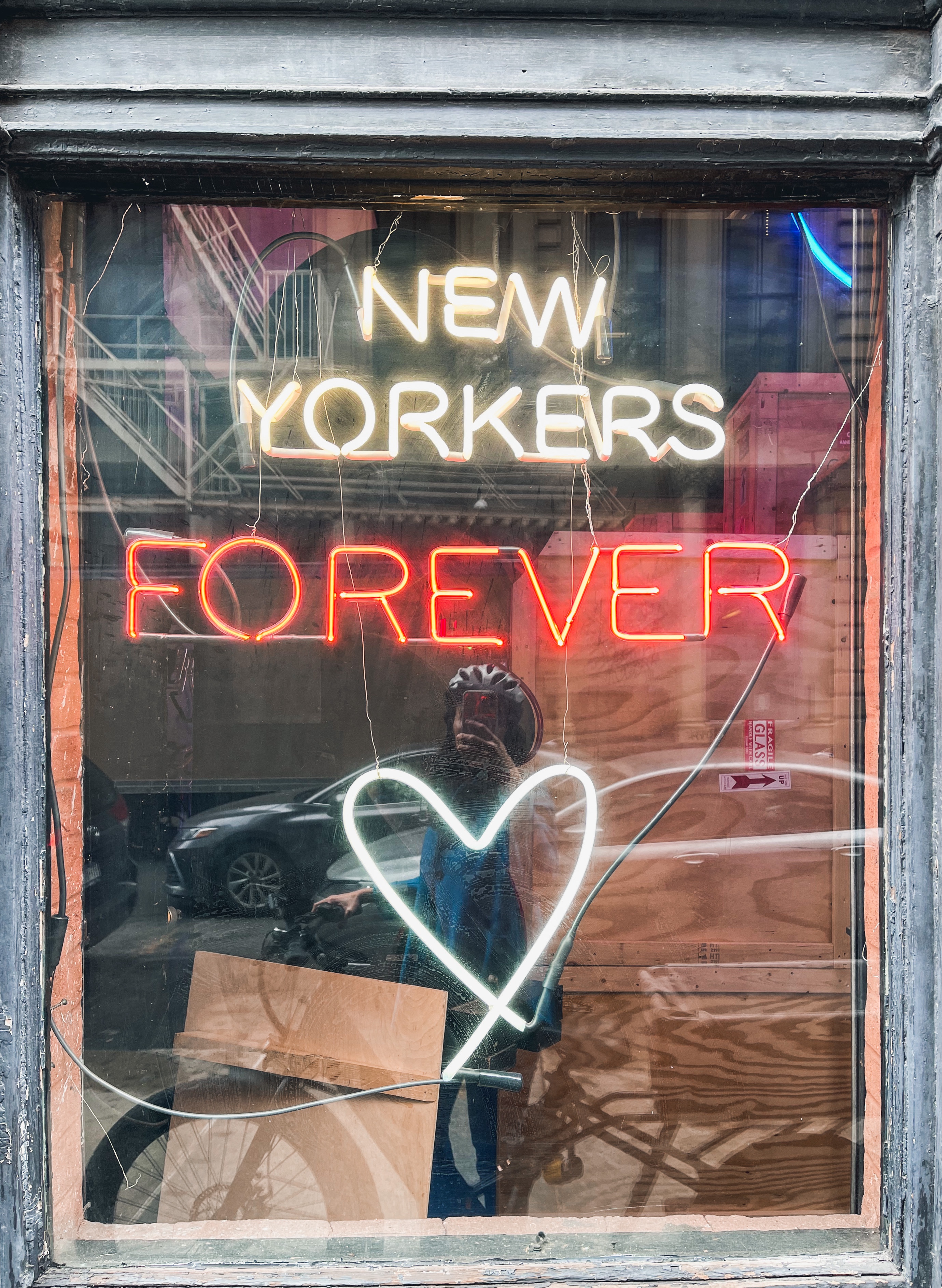 Manu: forever New Yorker